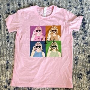 Pink Taylor Swift T-Shirt